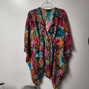 Apt. 9 Polyester Multicolor swim coverup Medium Pool